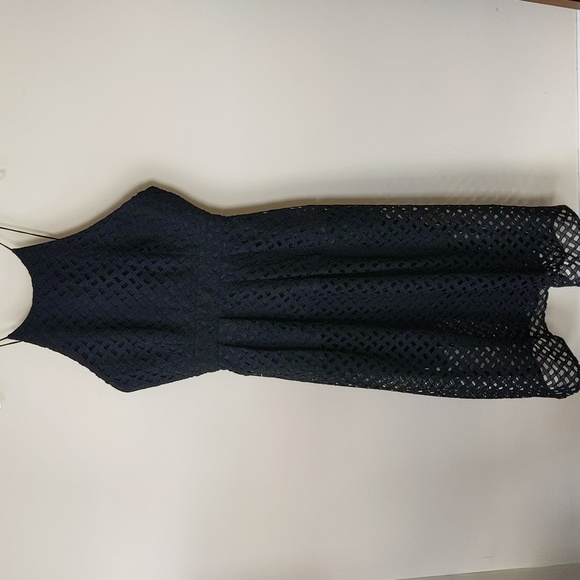 Nicholas Lattice Ball Dress Size 6 - Picture 4 of 11